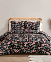 Jessica Simpson Arcadian Blooms 3-Pc. Comforter Set