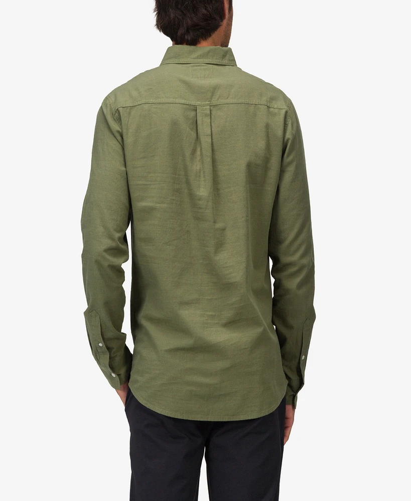 Reef Men's Stuart Long Sleeve Woven