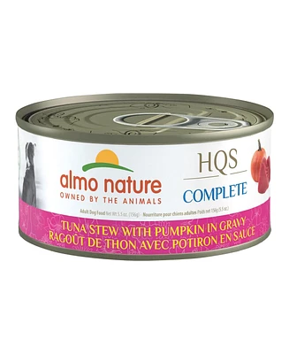 Hqs Complete Dog 12pk (5.5oz): Tuna Stew W/ Pumpkin In Gravy