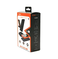 Ventev 10W Ultrafast 2 in 1 Charge Stand and 10k mAh Portable Battery-Black