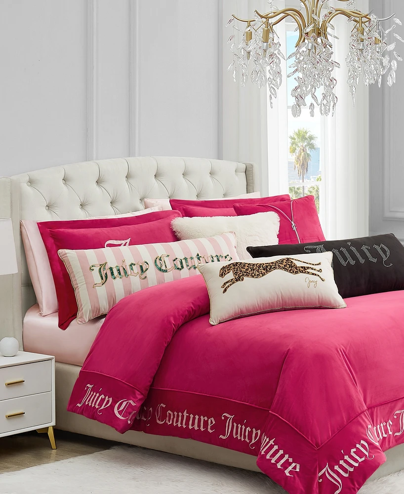 Closeout! Juicy Couture Tropical Palm Decorative Pillow, 16" x 36"