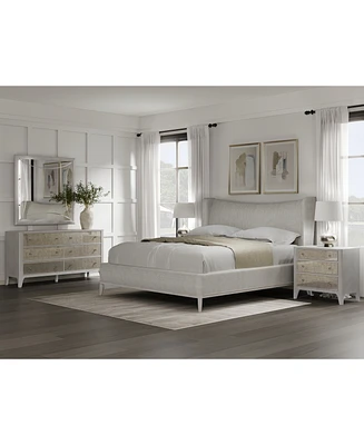 Mezzanine 3-Pc. Bedroom Set (King Bed, Dresser & Nightstand)