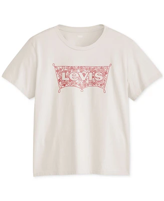 Levi's Trendy Plus Perfect Logo Cotton T-Shirt