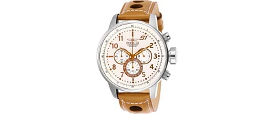 Invicta Men's 25725 S1 Rally Quartz Chronograph Ivory Dial Watch