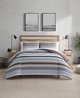Lucky Brand Monterey Stripe 2-Pc. Duvet Cover Set, Twin/Twin Xl