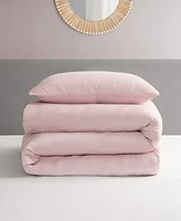 Juicy Couture Crinkle Velvet 2-Pc. Comforter Sets, Twin/Twin Xl