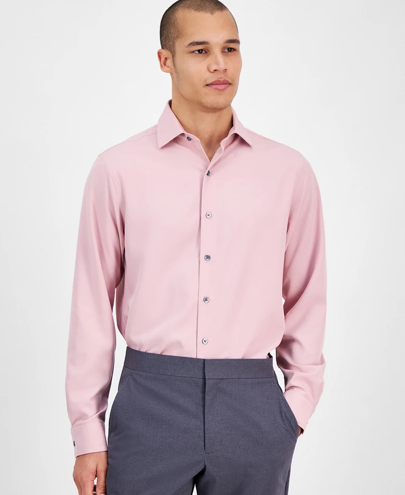 Alfani Men's Slim Fit 4-Way Stretch Dress Shirt