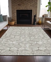 Addison Chantille Machine Washable ACN732 5'x7'6" Area Rug