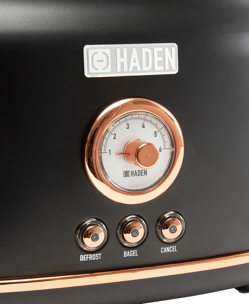 Haden Dorset 2-Slice Wide Slot Toaster
