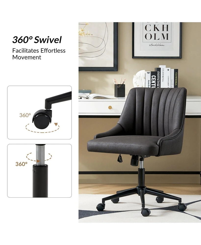 Hulala Home Tony Modern Office Chair with Adjustable Height