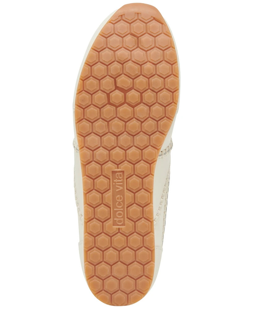 Dolce Vita Women's Delany Low Profile Lace-Up Sneakers