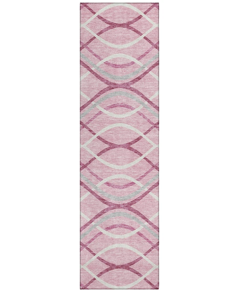 Addison Chantille Machine Washable ACN757 2'3"x7'6" Runner Area Rug