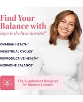 SMNutrition Myo-Inositol & D-Chiro Inositol for Hormone Balance for Women | Microbeadlet Technology to Regulate Menstrual Cycle & Support Ovarian Heal