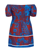 City Chic Plus Size Marcie Print Dress