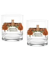 Indigo Falls Tennessee Volunteers 2-Pack 14oz. Laura Wilcox University Rocks Set