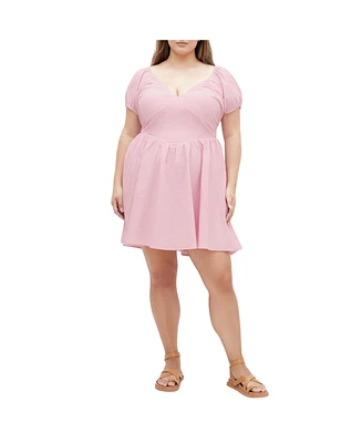 City Chic Plus Size Shelby Dress