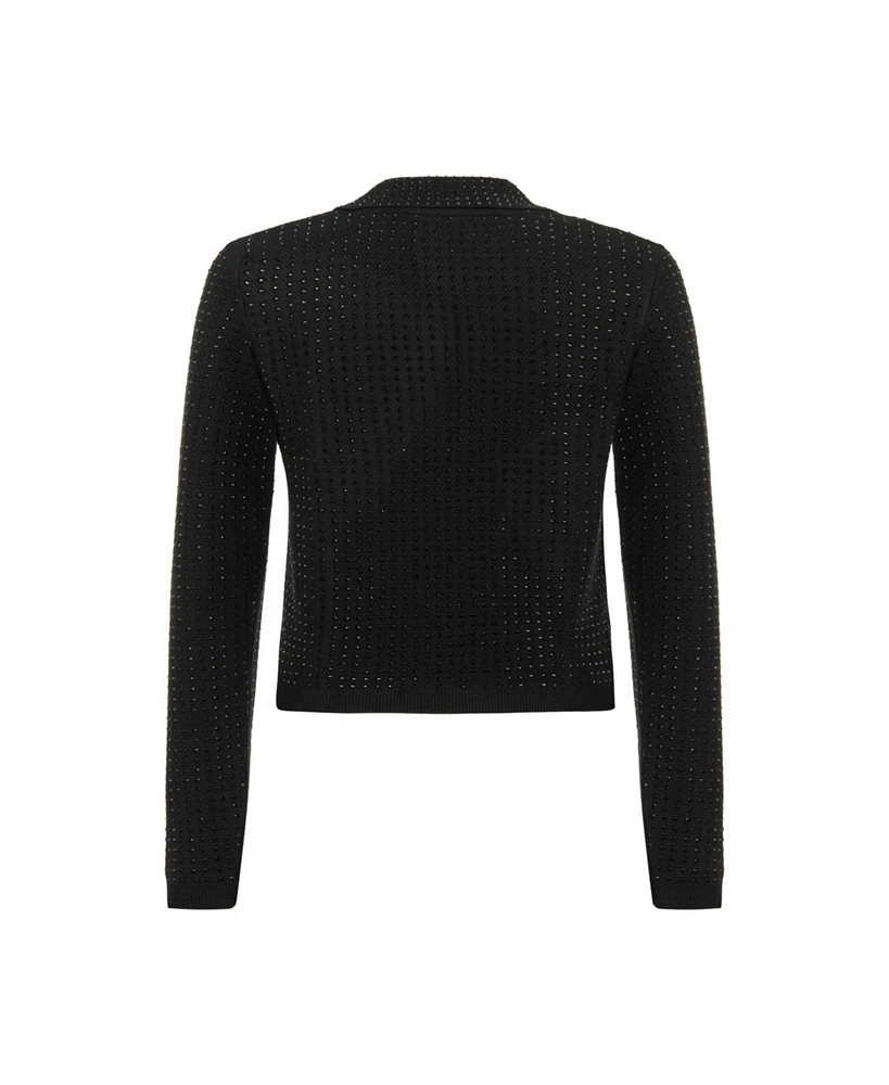 Nocturne Women's Knit Polo Top