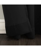 Tabbey Room Darkening Grommet Curtain Panel
