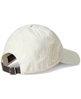 Polo Ralph Lauren Men's Cotton Garment-Dyed Chino Ball Cap