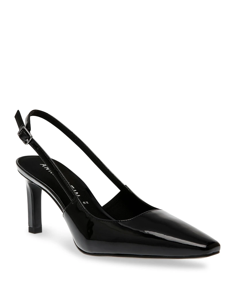 Anne Klein Women's Rosel Snip Toe Slingback Dress Pumps