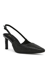 Anne Klein Women's Rosel Snip Toe Slingback Dress Pumps