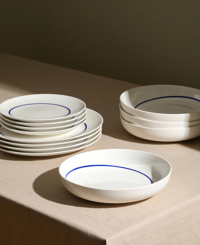 Stone Lain Luna 24 Pc. Dinnerware Set, Service for 8