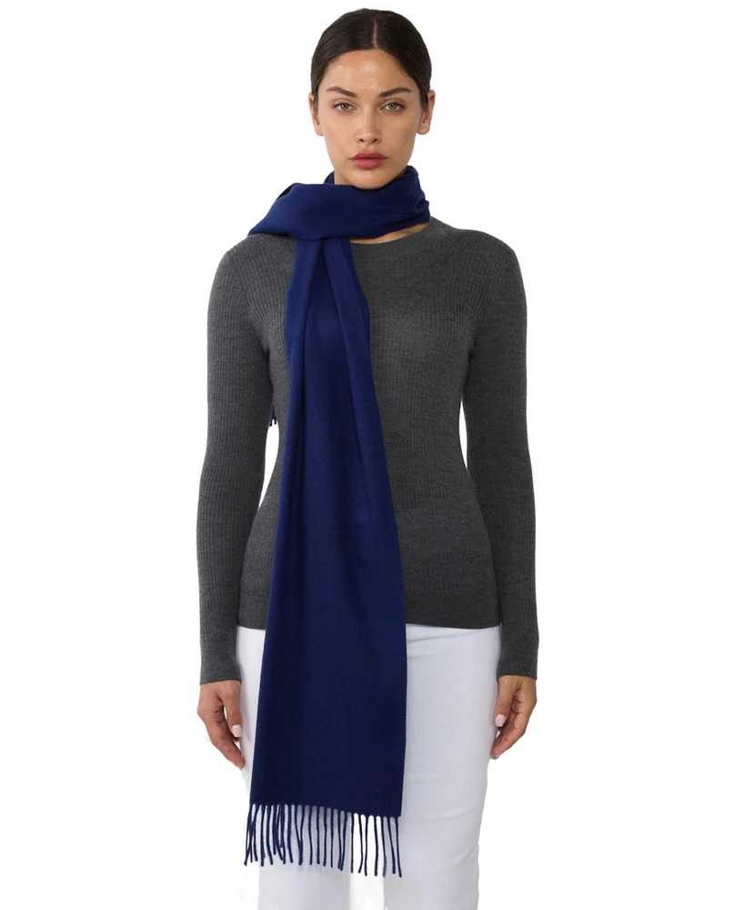 Jennie Liu 100% Cashmere Scarf for Women