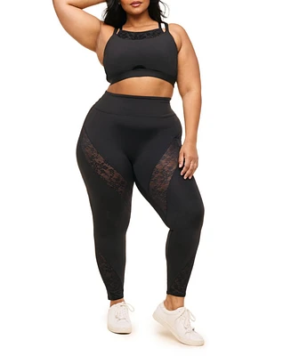Adore Me Plus Size Mari Leggings