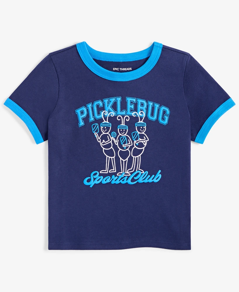Epic Threads Toddler Boys 2T-4T Picklebug Graphic Short-Sleeve T-Shirt, Exclusively at Macy's