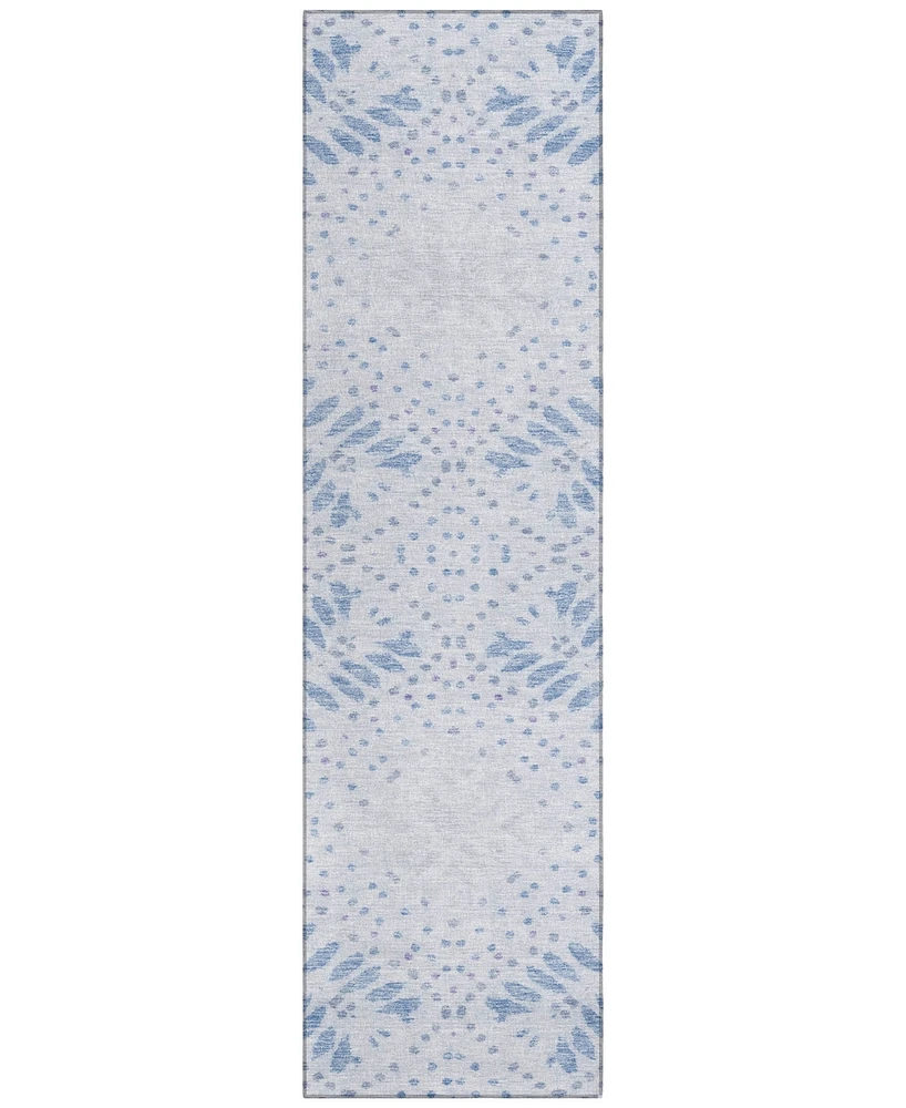 Addison Chantille Machine Washable ACN778 2'3''x7'6'' Runner Area Rug