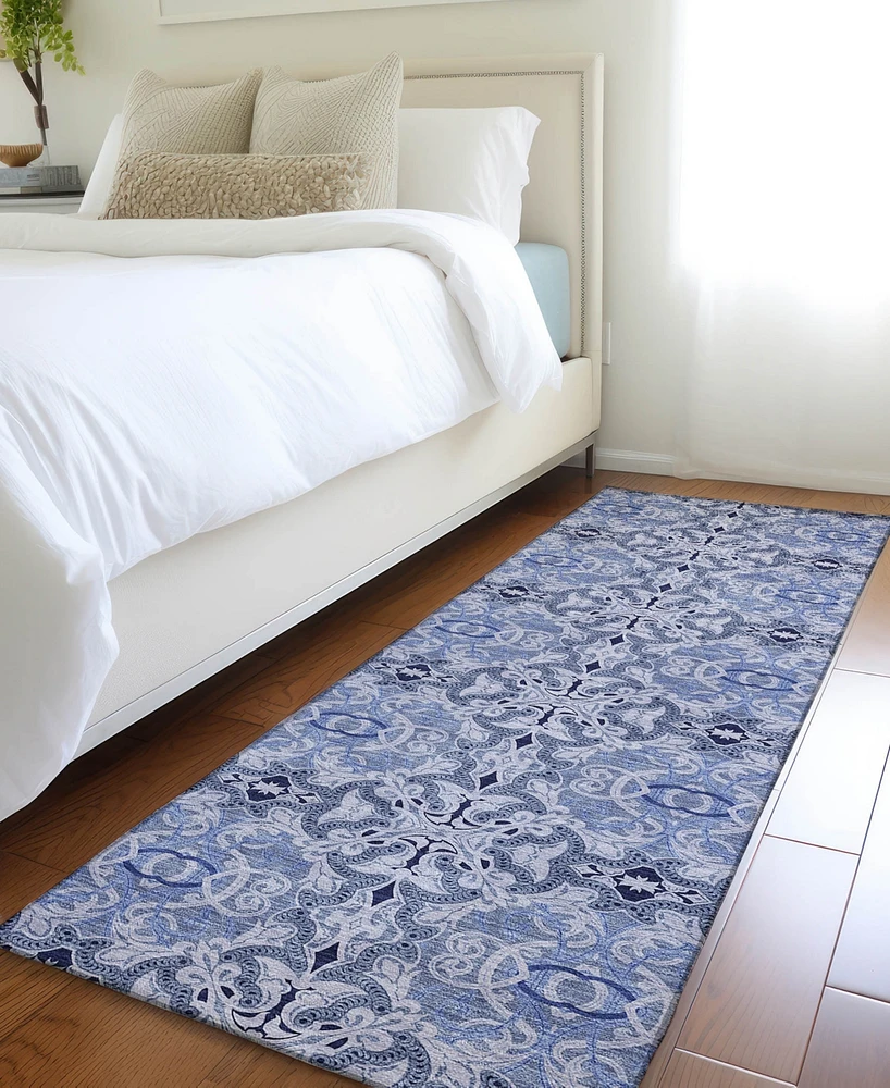 Addison Chantille Machine Washable ACN783 2'3''x7'6'' Runner Area Rug