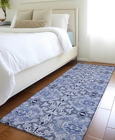 Addison Chantille Machine Washable ACN783 2'3''x7'6'' Runner Area Rug