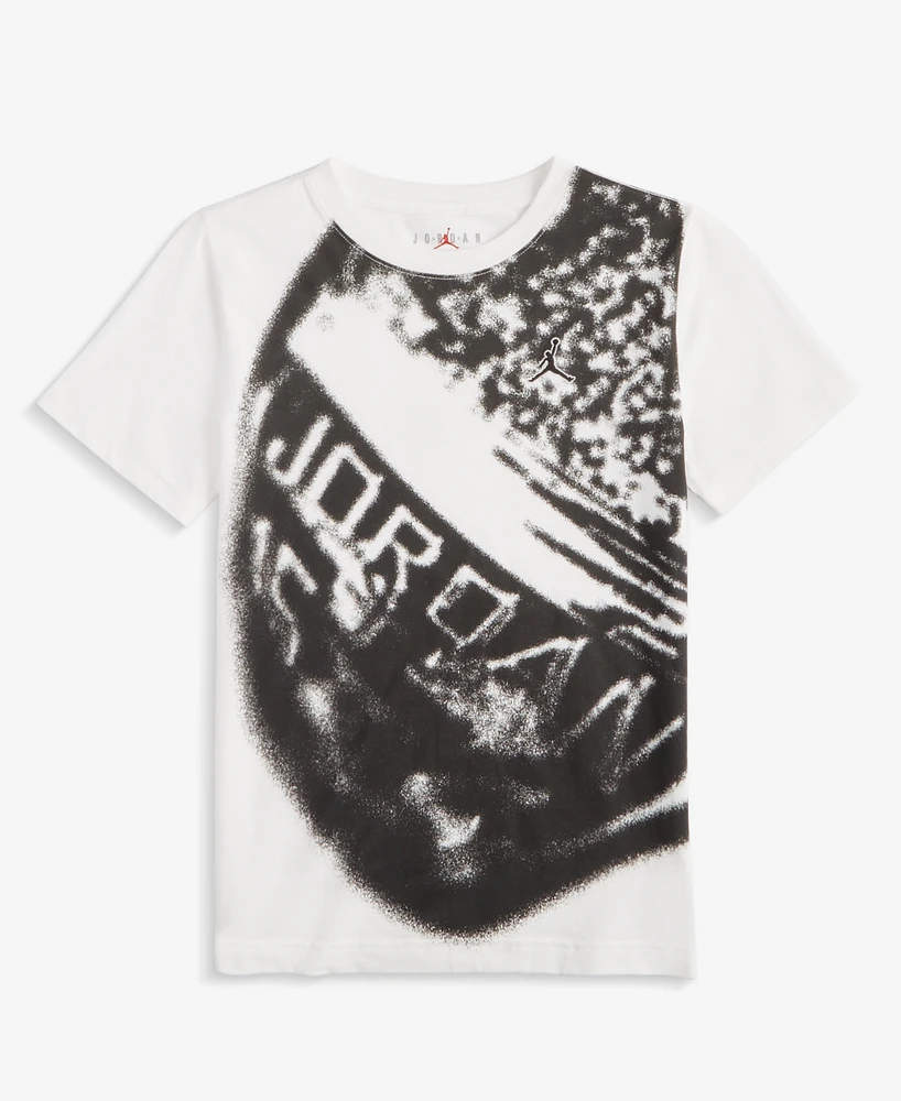 Jordan Big Boys Mvp Ring Graphic Cotton T-Shirt