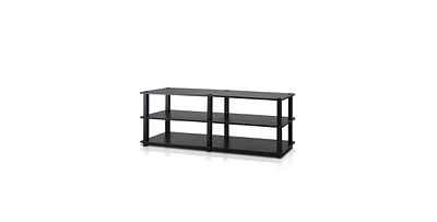 Modern 3-Shelf Shoe Rack - Sleek Storage Organizer For Entryway