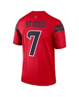 Nike Men's C.j. Stroud Red Houston Texans Alternate Legend Player Performance Jersey