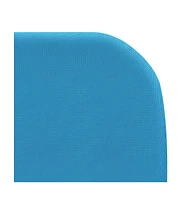 vidaXL Folding Sun Loungers 2 pcs Steel and Fabric