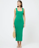 French Connection Women's Mozza Cotton Square-Neck Dress