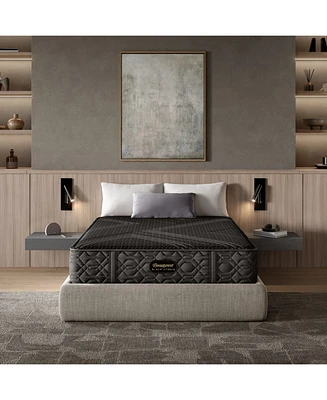 Beautyrest Black Hybrid Series One 13" Medium Tight Top Mattress