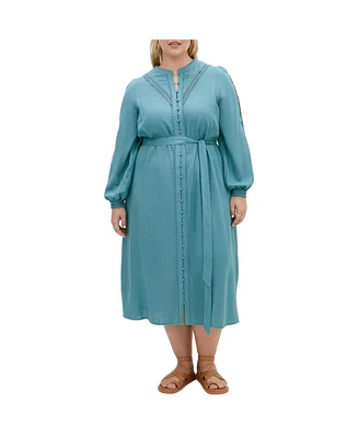 Plus Mysteria Dress