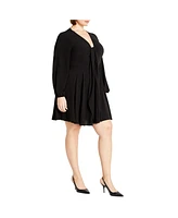 City Chic Plus Adelyn Dress