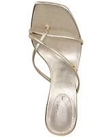 Circus Ny by Sam Edelman Juliet Strappy Kitten-Heel Dress Sandals