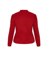 City Chic Plus Size Anika Top
