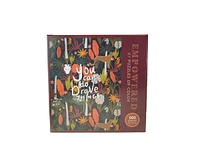 Puzzles of Color You Can Do Brave Things by Orris Eddu - 500 Piece Puzzle
