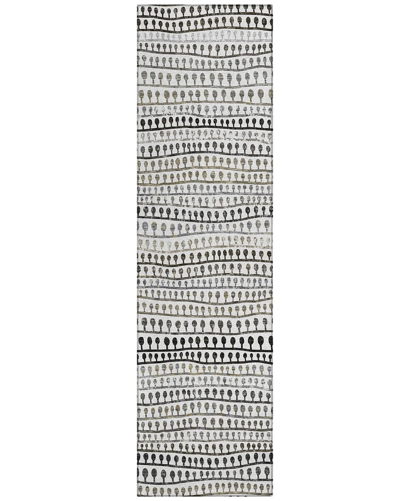 Addison Chantille Machine Washable ACN823 2'3"x7'6" Runner Area Rug