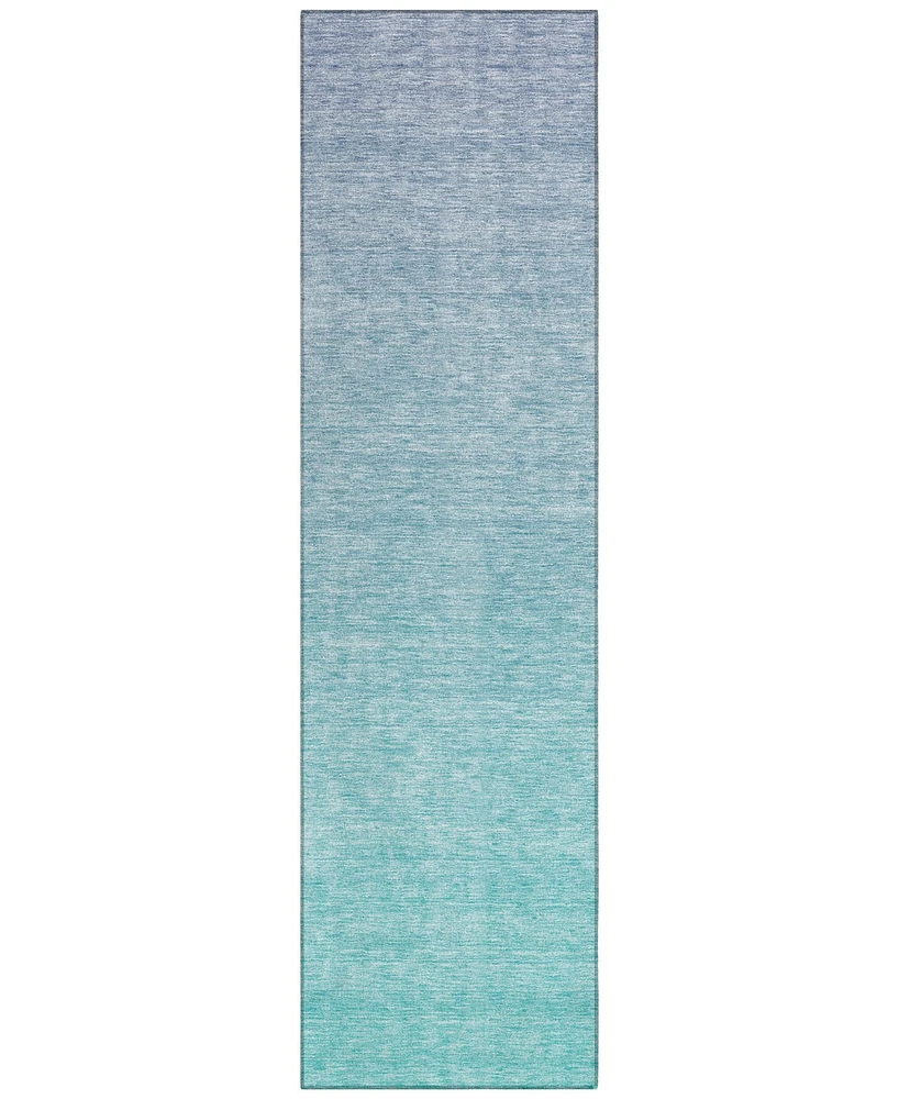 Addison Chantille Machine Washable ACN845 2'3"x7'6" Runner Area Rug