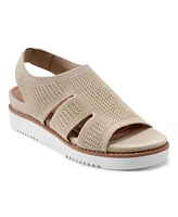 Easy Spirit Women's Winslow Lightweight Knit Sandals