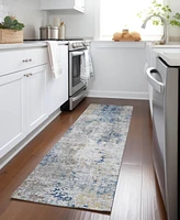 Addison Chantille Machine Washable ACN814 2'3"x7'6" Runner Area Rug