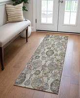Addison Chantille Machine Washable ACN821 2'3"x7'6" Runner Area Rug