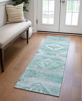 Addison Chantille Machine Washable ACN837 2'3"x7'6" Runner Area Rug