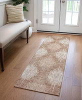 Addison Chantille Machine Washable ACN849 2'3"x7'6" Runner Area Rug